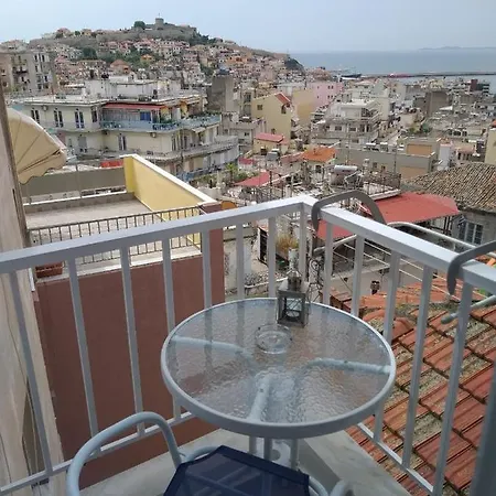 Castle View Apartment Kavala Exterior photo